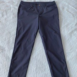 Lululemon ABC Classic Fit Blue Pants 36